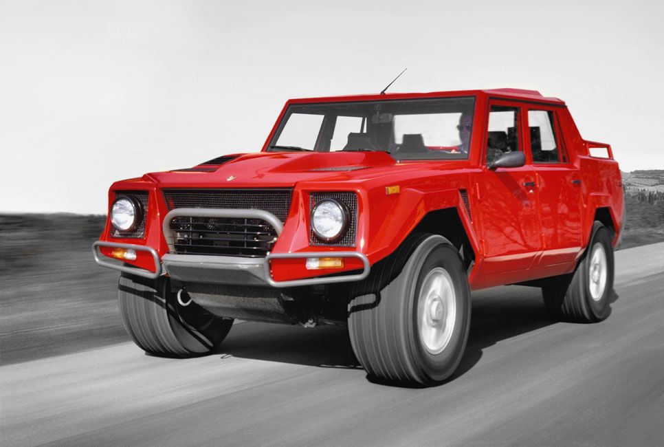Las 50 mejores fotos de los 50 años de Lamborghini