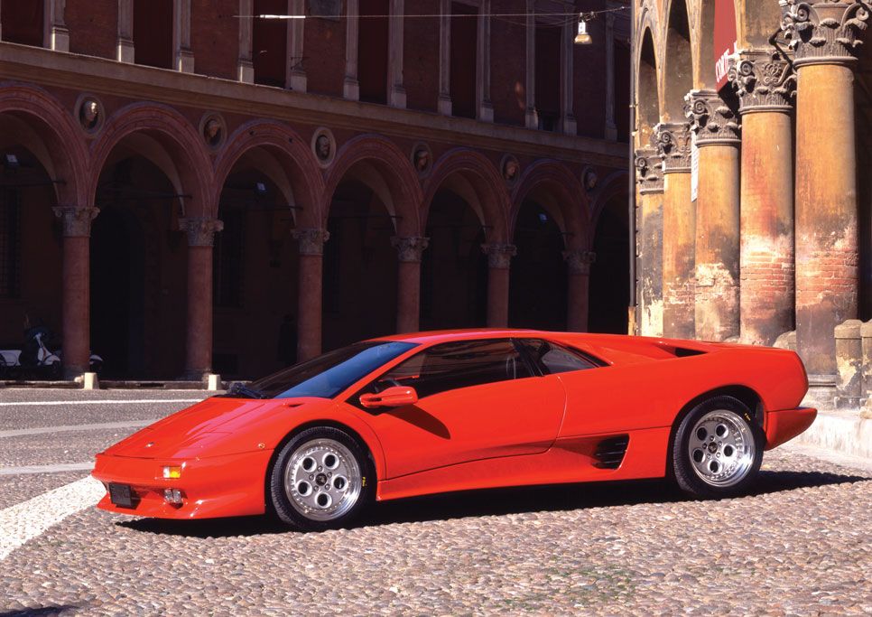 Las 50 mejores fotos de los 50 años de Lamborghini