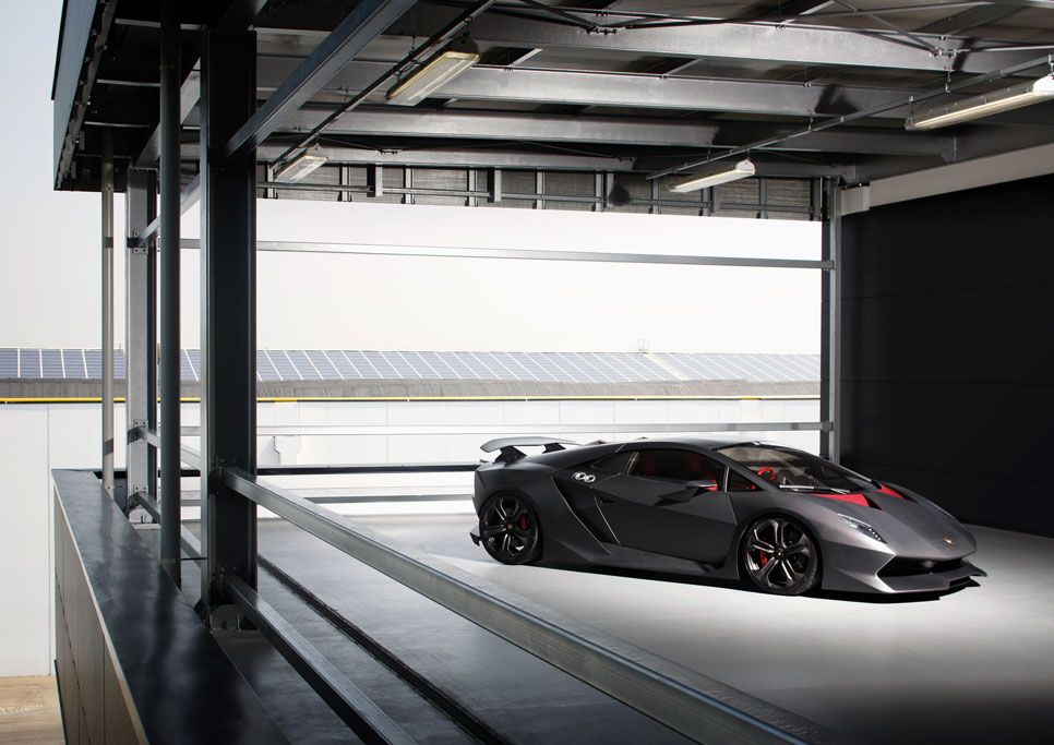 Las 50 mejores fotos de los 50 años de Lamborghini