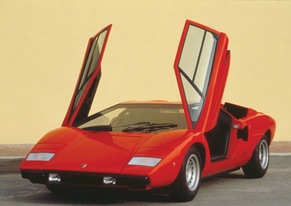 Las 50 mejores fotos de los 50 años de Lamborghini