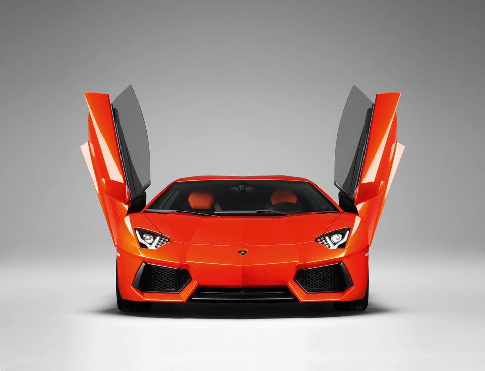 Las 50 mejores fotos de los 50 años de Lamborghini