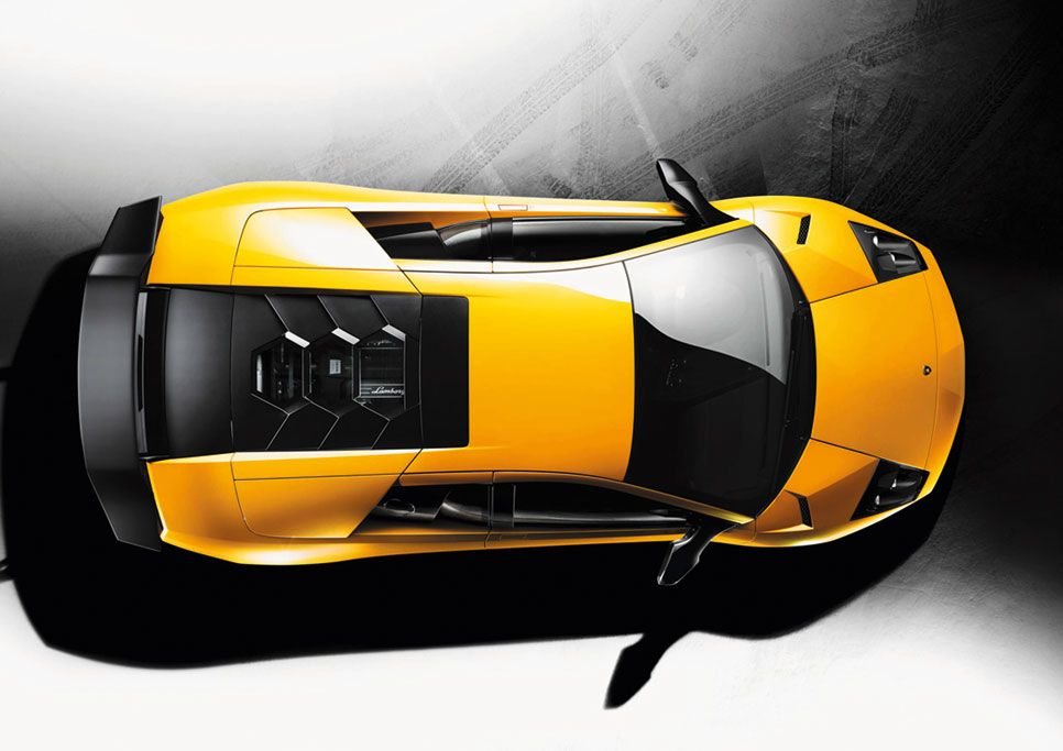 Las 50 mejores fotos de los 50 años de Lamborghini