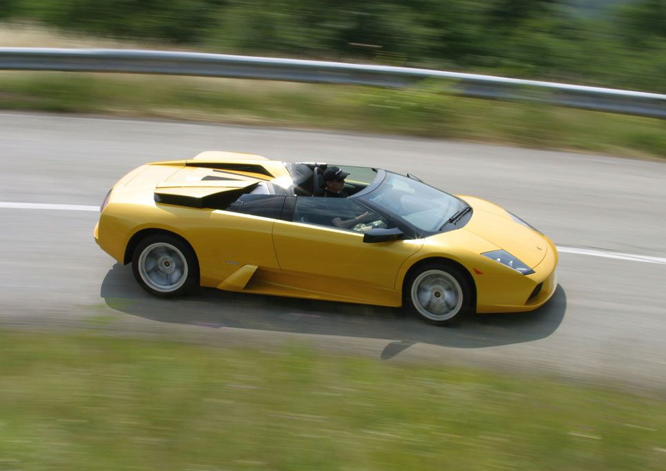 Las 50 mejores fotos de los 50 años de Lamborghini
