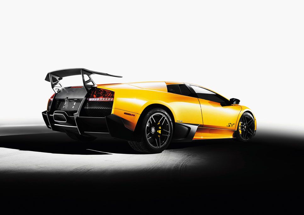 Las 50 mejores fotos de los 50 años de Lamborghini
