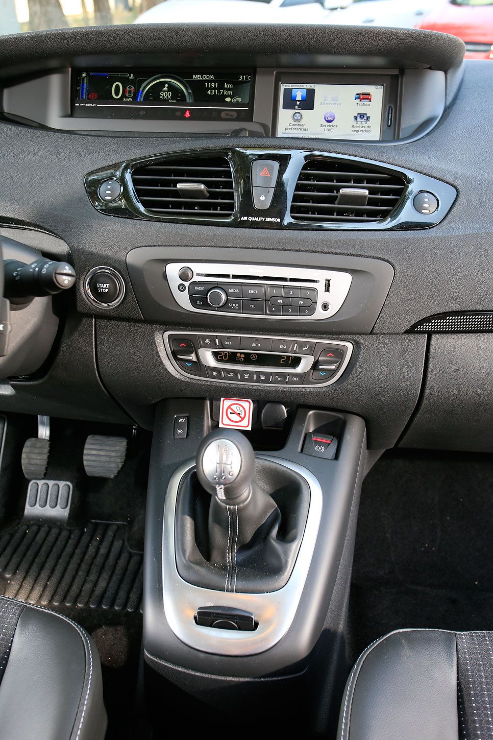 Citroën C4 Picasso vs Ford C-Max y Renault Scénic