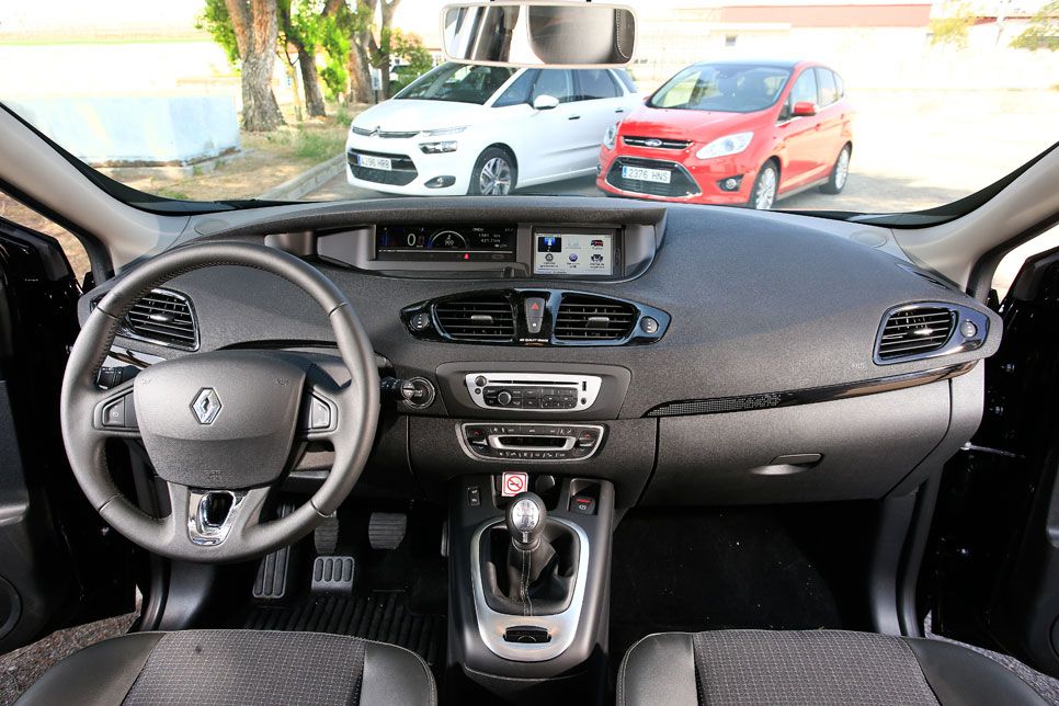 Citroën C4 Picasso vs Ford C-Max y Renault Scénic