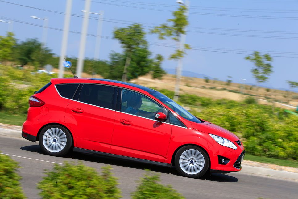 Citroën C4 Picasso vs Ford C-Max y Renault Scénic