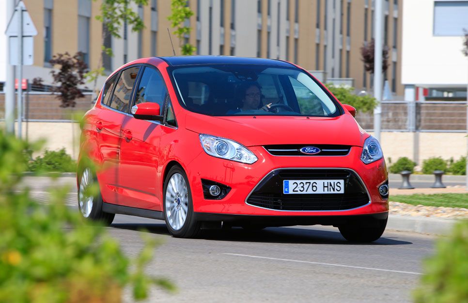 Citroën C4 Picasso vs Ford C-Max y Renault Scénic