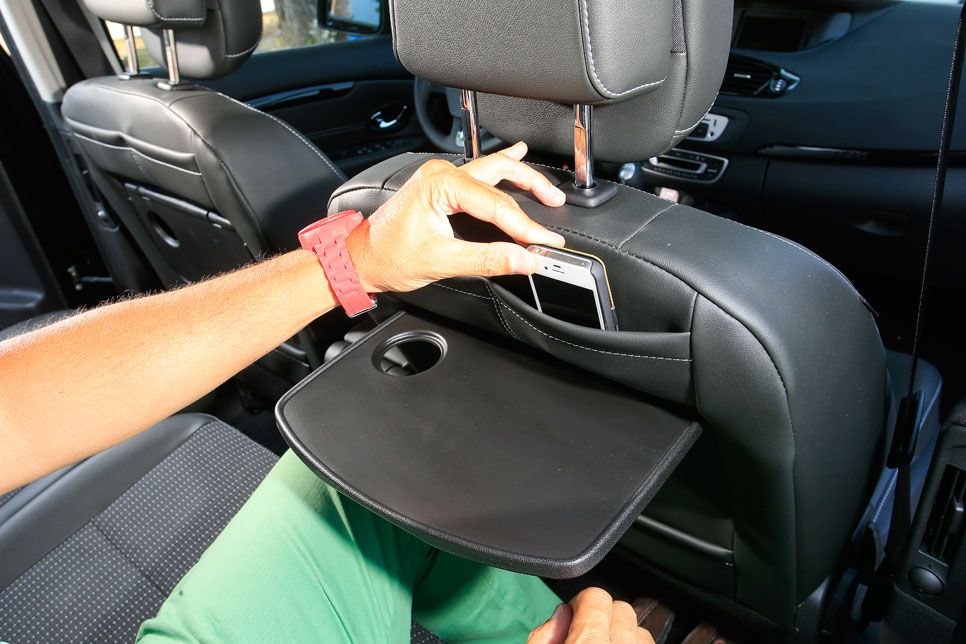 Citroën C4 Picasso vs Ford C-Max y Renault Scénic