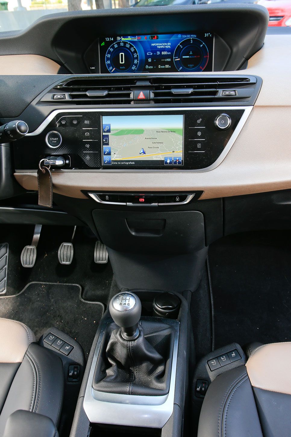Citroën C4 Picasso vs Ford C-Max y Renault Scénic