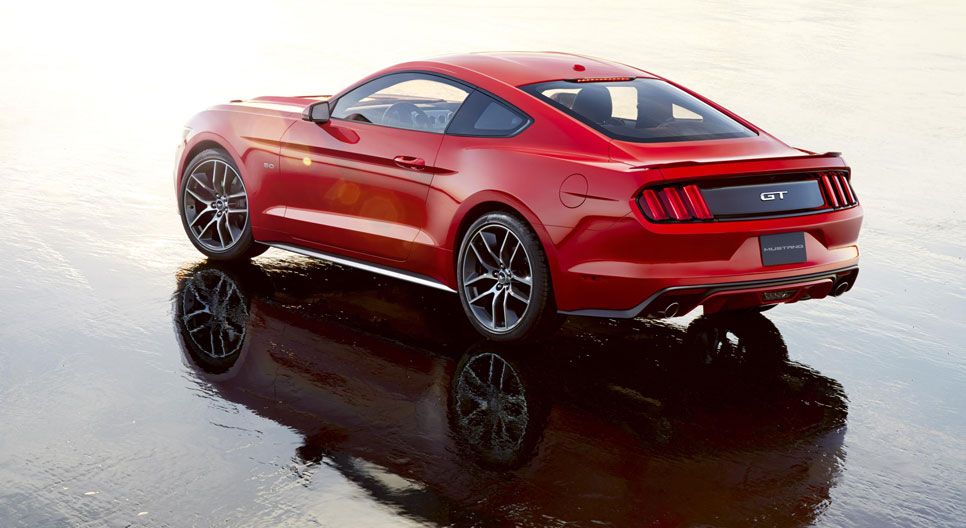 Nuevo Ford Mustang, el deportivo americano llega a Europa