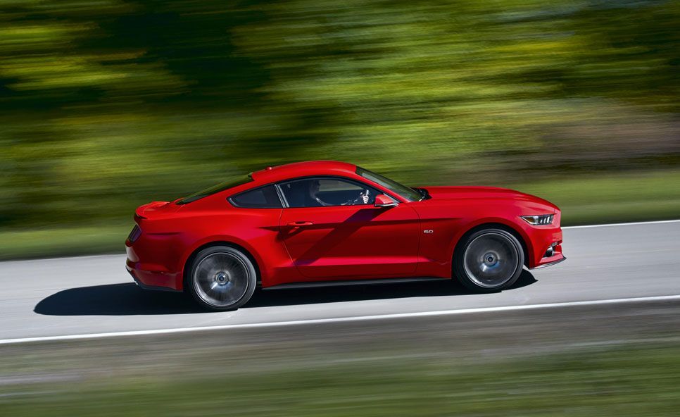 Nuevo Ford Mustang, el deportivo americano llega a Europa