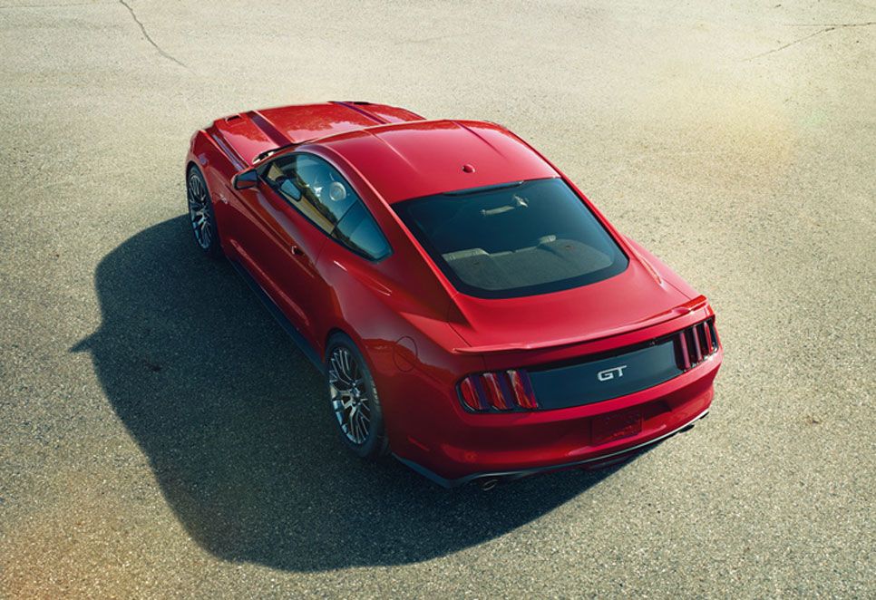 Nuevo Ford Mustang, el deportivo americano llega a Europa