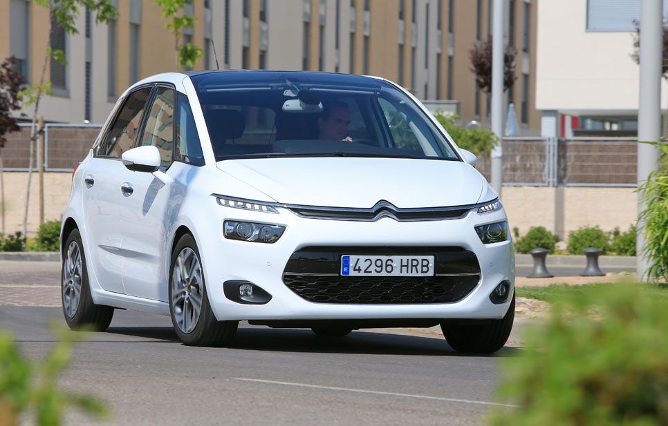 Citroën C4 Picasso vs Ford C-Max y Renault Scénic