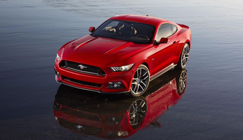 Nuevo Ford Mustang, el deportivo americano llega a Europa