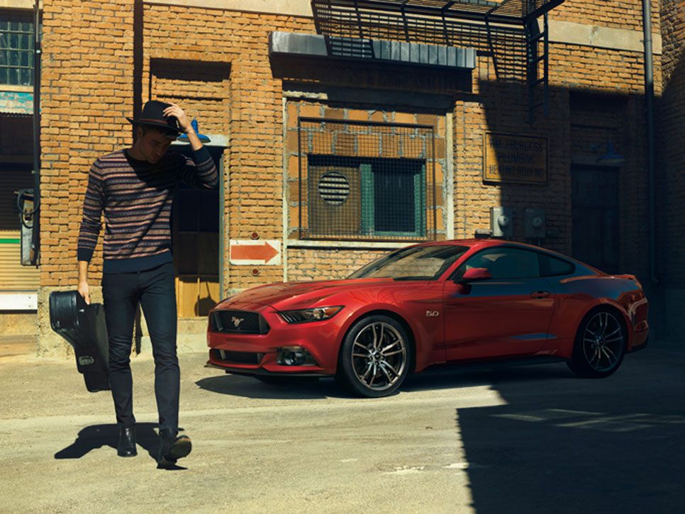 Nuevo Ford Mustang, el deportivo americano llega a Europa