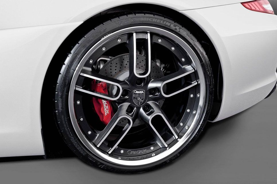 Porsche 911 Cabriolet por Caractere