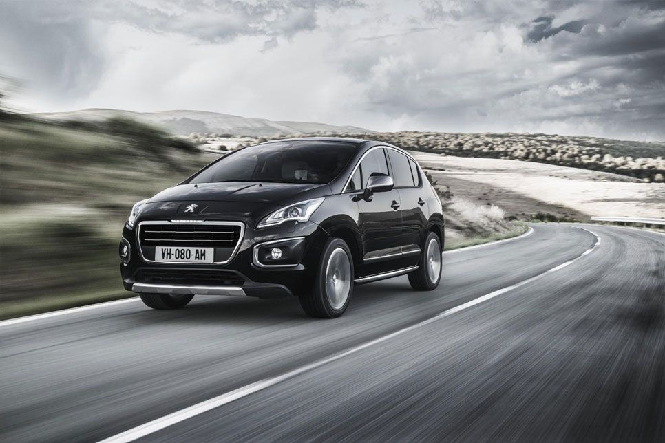 Precios de los renovados Peugeot 3008 y 5008
