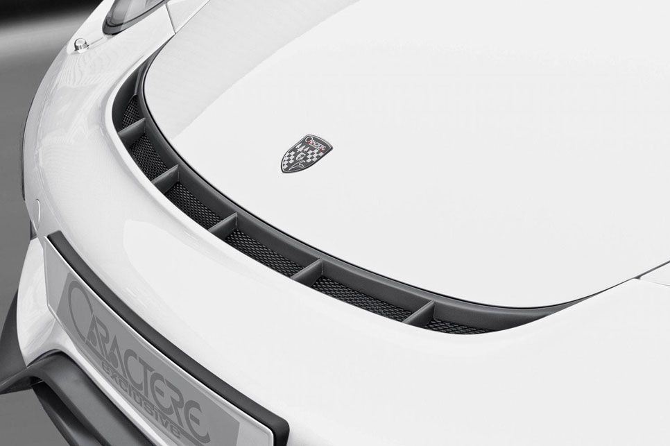 Porsche 911 Cabriolet por Caractere