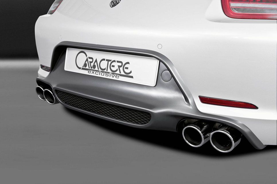 Porsche 911 Cabriolet por Caractere