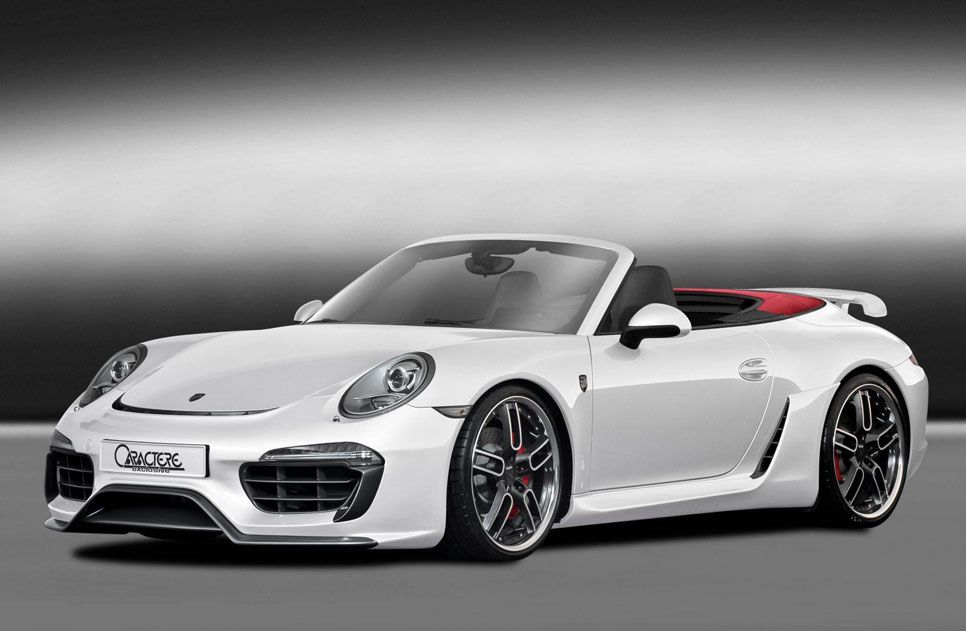 Porsche 911 Cabriolet por Caractere