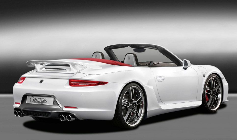 Porsche 911 Cabriolet por Caractere