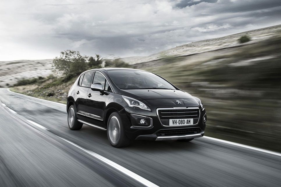 Precios de los renovados Peugeot 3008 y 5008