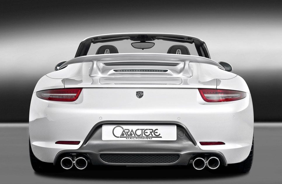Porsche 911 Cabriolet por Caractere
