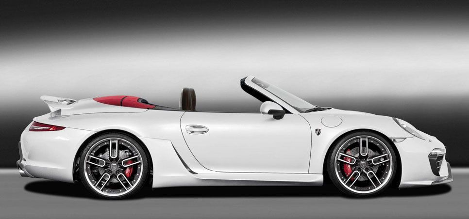Porsche 911 Cabriolet por Caractere