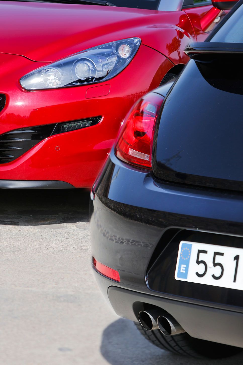 Comparativa: Peugeot RCZ 1.6 THP vs VW Beetle 1.4 TSI