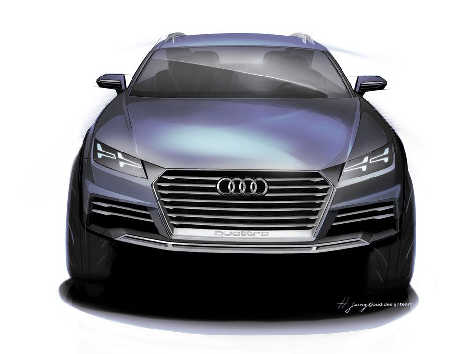 Audi Show Car Allroad