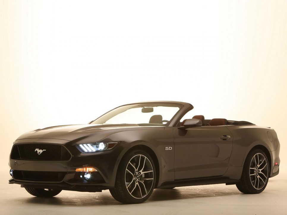 Ford Mustang Convertible 2014