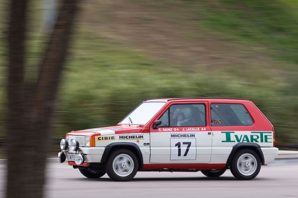 Prueba clásica: Seat Panda Gr.2
