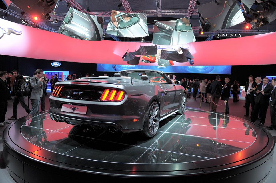 Ford Mustang Convertible 2014