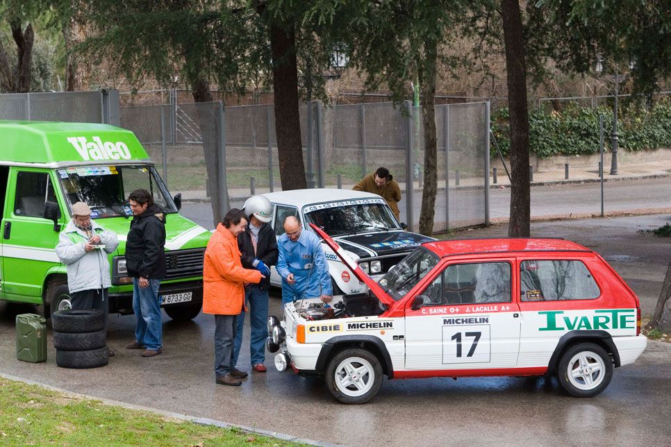 Prueba clásica: Seat Panda Gr.2