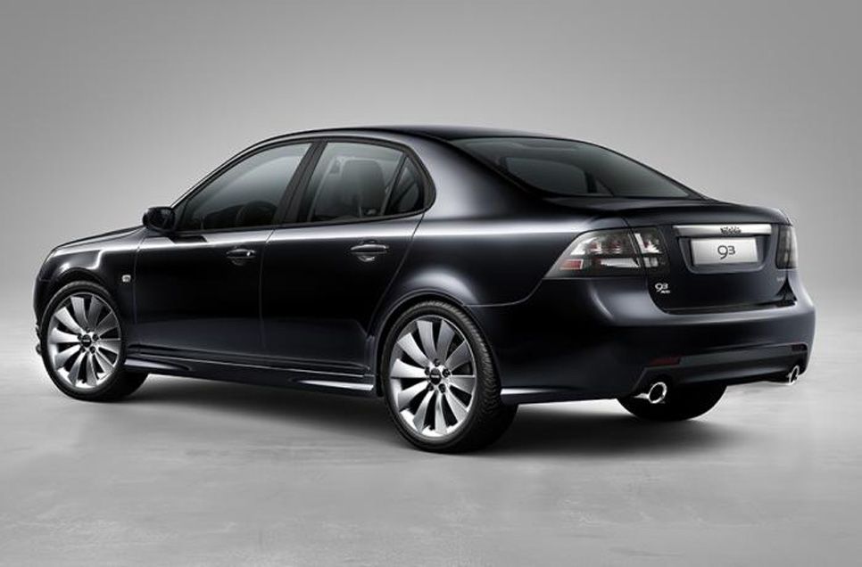 Saab 9-3 Aero 2014