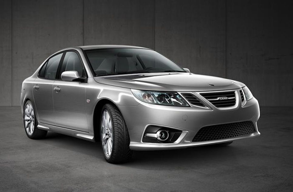 Saab 9-3 Aero 2014
