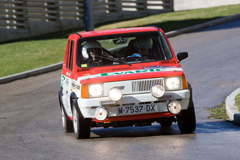 Prueba clásica: Seat Panda Gr.2