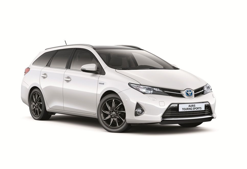 Toyota Auris Touring Sports y su gama 2014 de accesorios