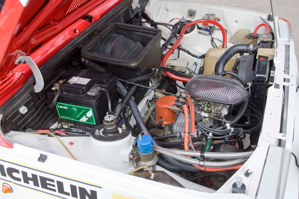 Prueba clásica: Seat Panda Gr.2