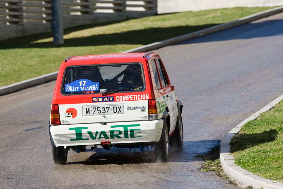 Prueba clásica: Seat Panda Gr.2