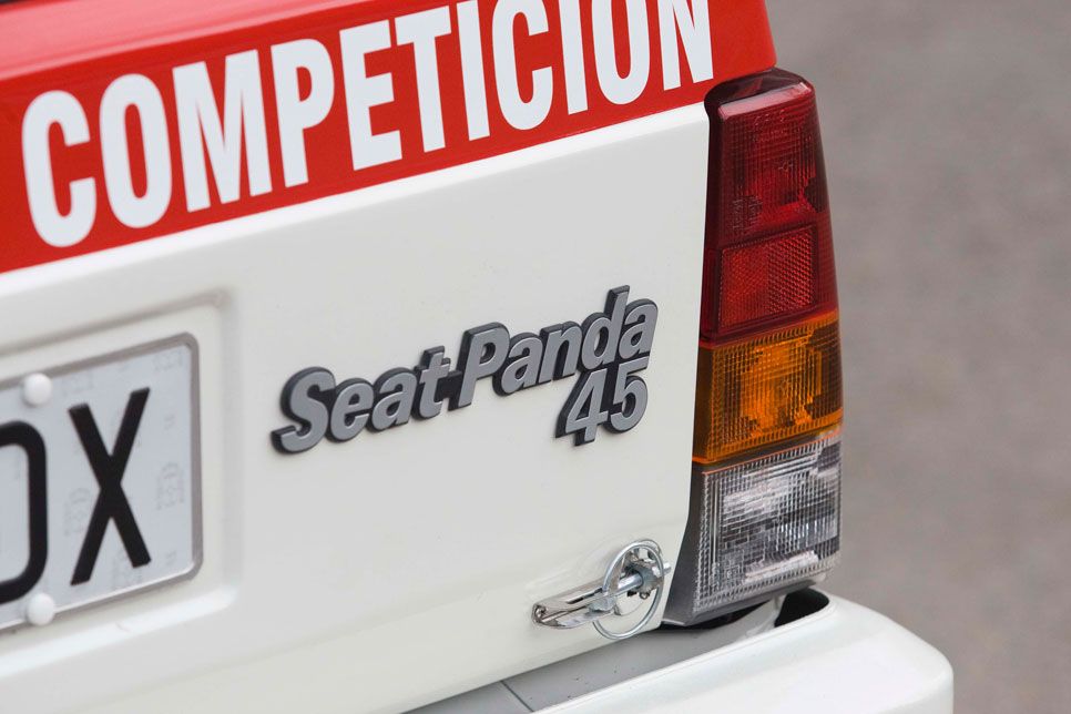 Prueba clásica: Seat Panda Gr.2