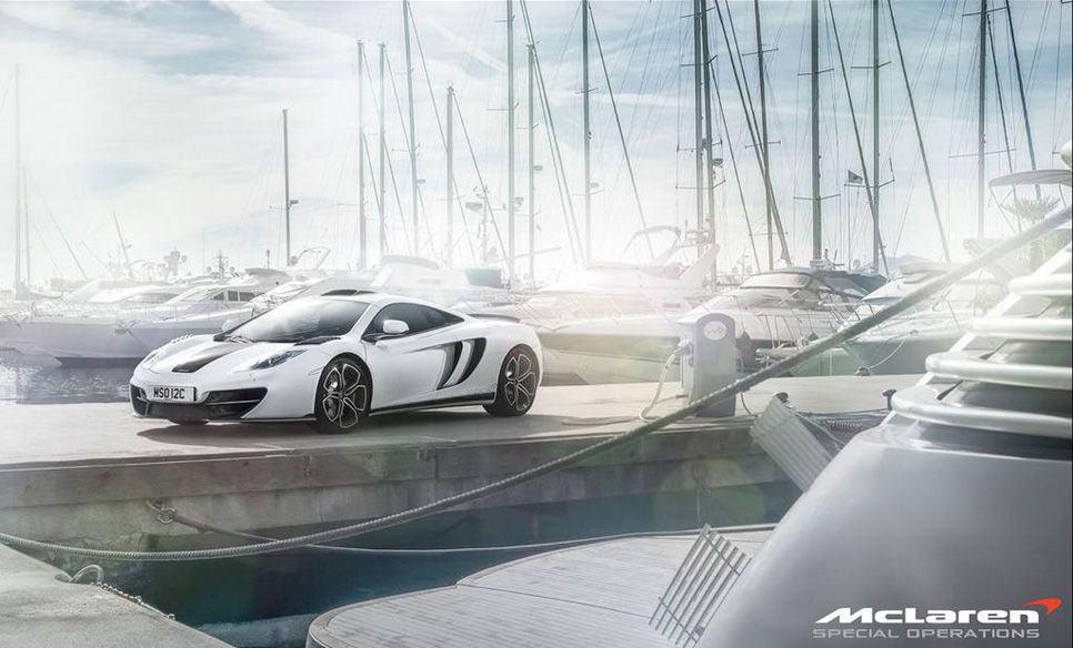 McLaren MP4-12C MSO: supera lo insuperable