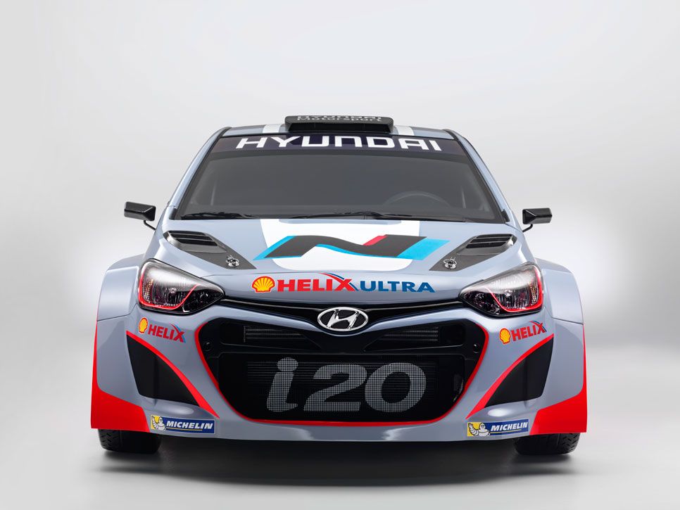 WRC: Hyundai desvela sus pilotos para 2014