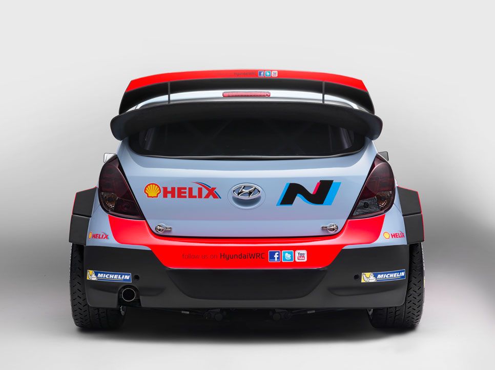 WRC: Hyundai desvela sus pilotos para 2014