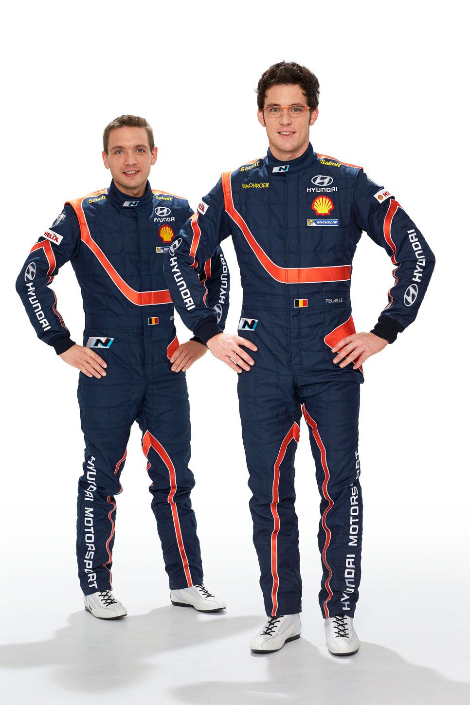 WRC: Hyundai desvela sus pilotos para 2014