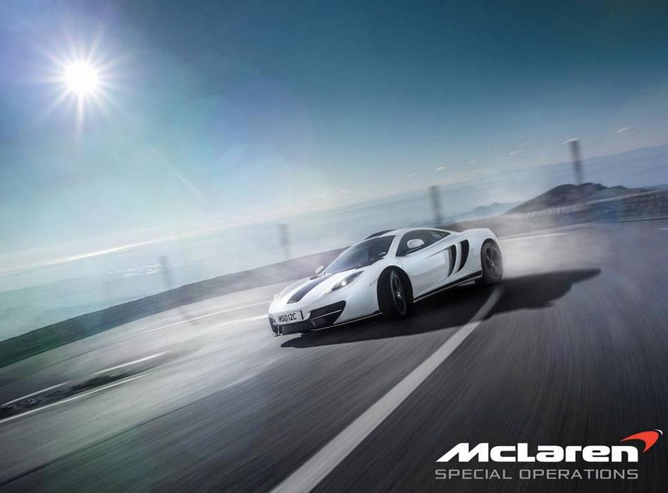 McLaren MP4-12C MSO: supera lo insuperable