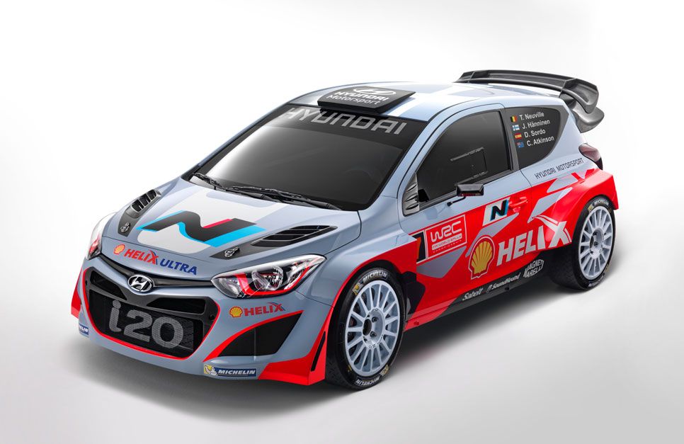 WRC: Hyundai desvela sus pilotos para 2014