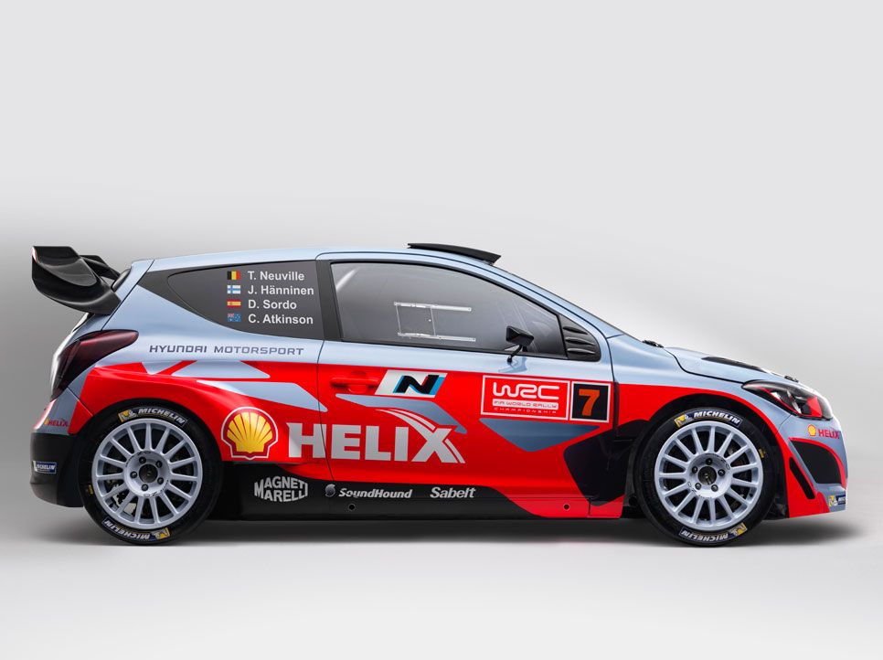 WRC: Hyundai desvela sus pilotos para 2014