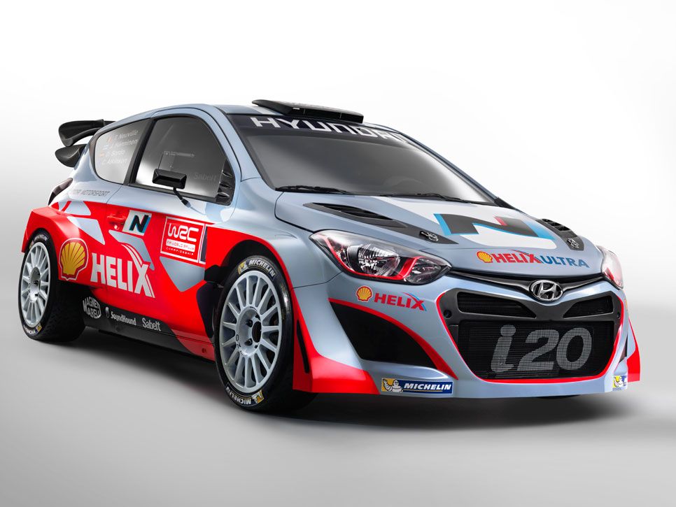 WRC: Hyundai desvela sus pilotos para 2014
